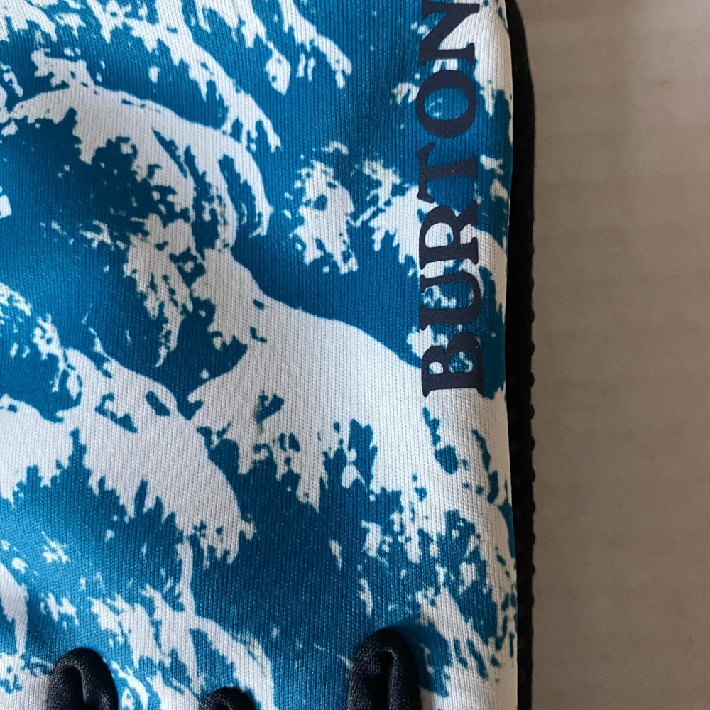 Burton Kids’ Touch N Go Liner Blue Blotto Trees Size Medium New - Picture 2 of 13